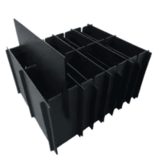Cajas de Plastico Corrugado