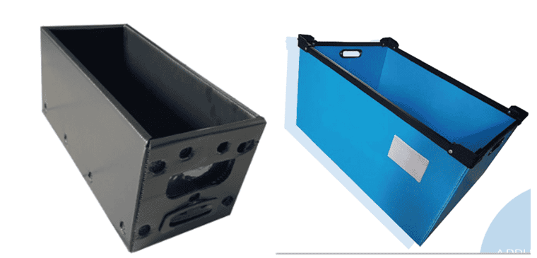 Cajas de Plastico Corrugado